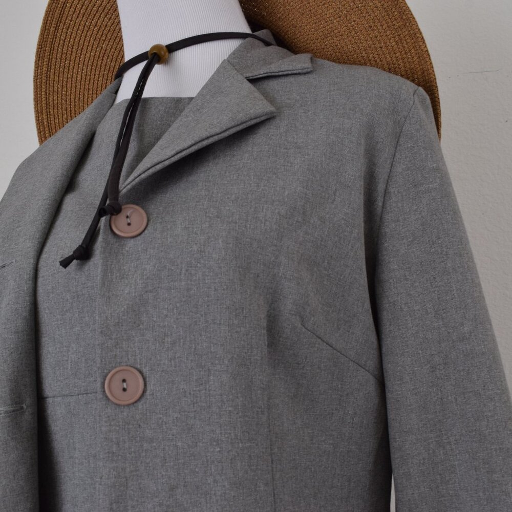 Vintage Two-piece Dress + Jacket Set by PANDORA size L - Picture 10 of 14